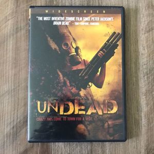 🔥$3 MOVING SALE🔥 - Undead - DVD